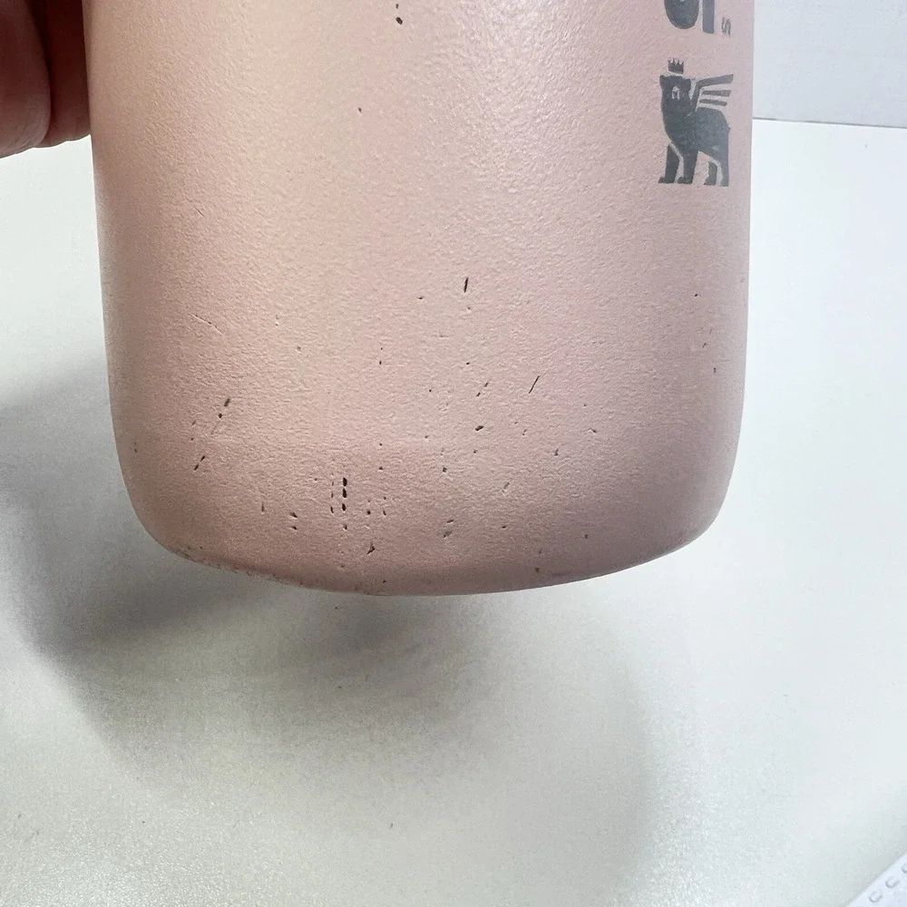 Stanley 24oz The Quick Flip Go Water Bottle‎ Light Pink  Stainless Steel Bottle - Picture 12 of 15
